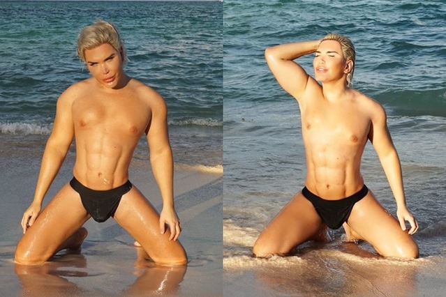 真人版肯尼艾維斯（Rodrigo Alves）（翻攝Instagram @rodrigoalvesuk）