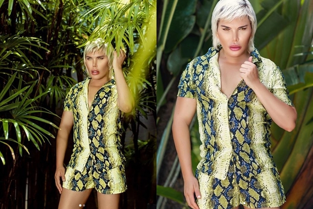 真人版肯尼艾維斯（Rodrigo Alves）（翻攝Instagram @rodrigoalvesuk）