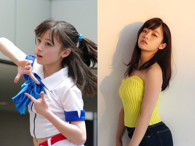 橋本環奈被媒體封為「千年一遇美少女」