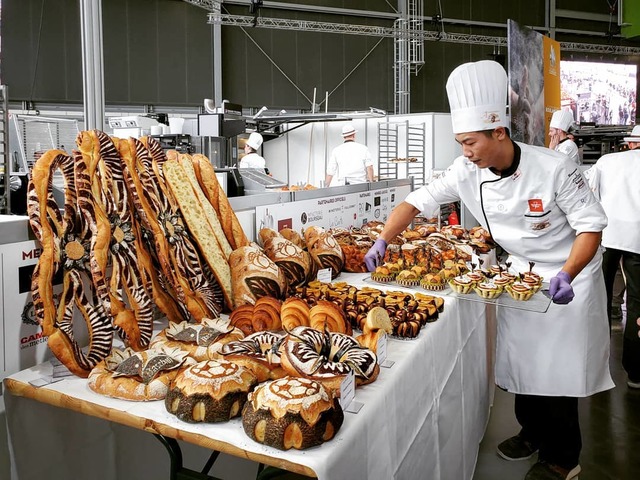 台灣隊比賽情況（台灣麵包大使協會提供）