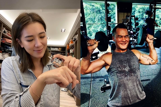 小禎、丁春霆（合成圖／翻攝臉書胡小禎、Instagram @jt0114）