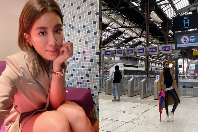 藝人小禎瘦身有成（翻攝臉書胡小禎）