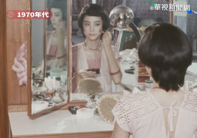 知名瓊瑤女星林青霞。