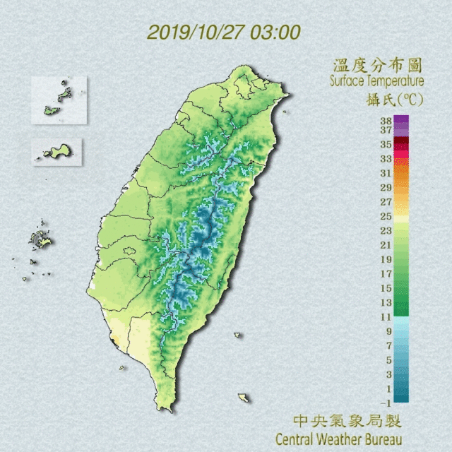 （中央氣象局提供）