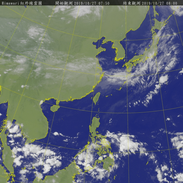 （中央氣象局提供）
