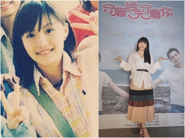 王暄晴青少年的甜美模樣令人驚艷