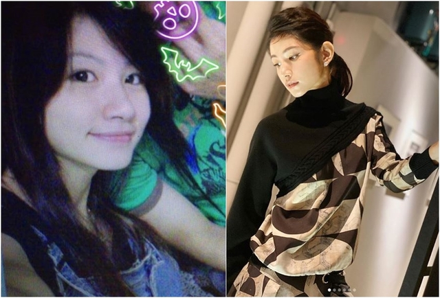 李千那15年前與如今幾乎沒有差別