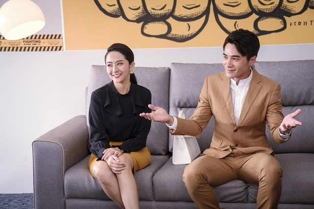 凌郁臻(吳品潔 飾)，在劇中與林玉珍(李千那 飾)有精彩對手戲