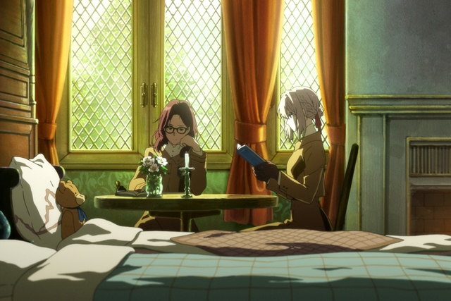 《紫羅蘭永恆花園外傳》劇照。(采昌國際多媒體提供)