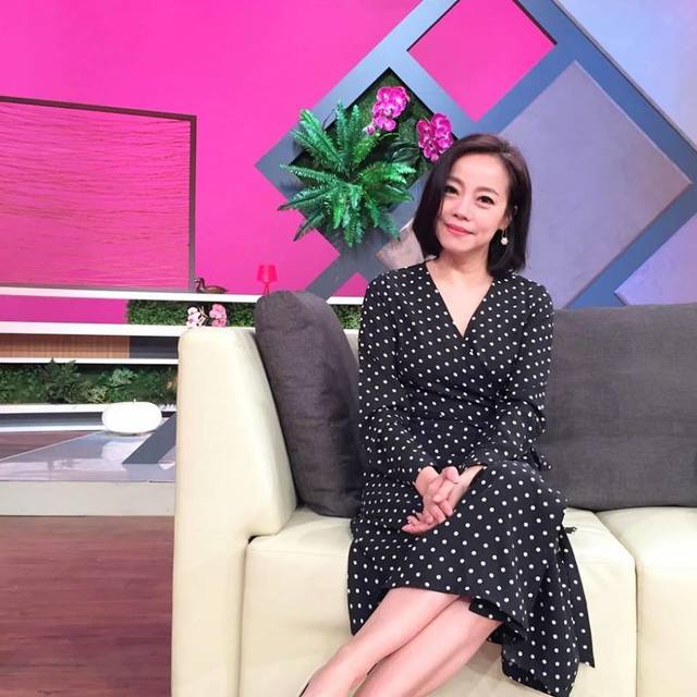 范瑞君飾演陳嘉玲的大姑姑，翻攝自范瑞君臉書