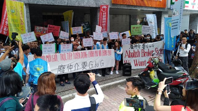 （台灣移工聯盟提供）