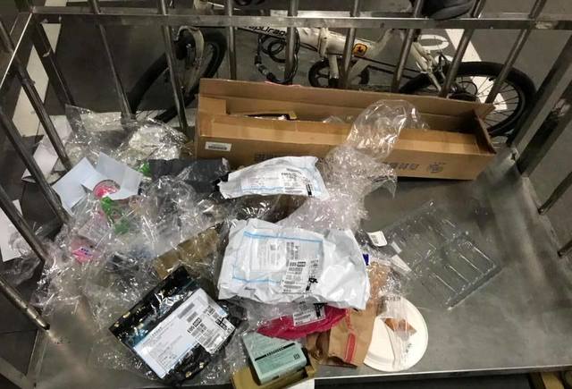 網拍垃圾示意圖。(資料照片)