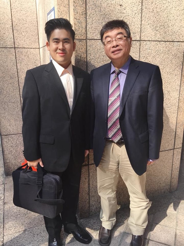 邱毅退出國民黨不分區名單，王炳忠臉書表達不捨(翻攝王炳忠臉書)