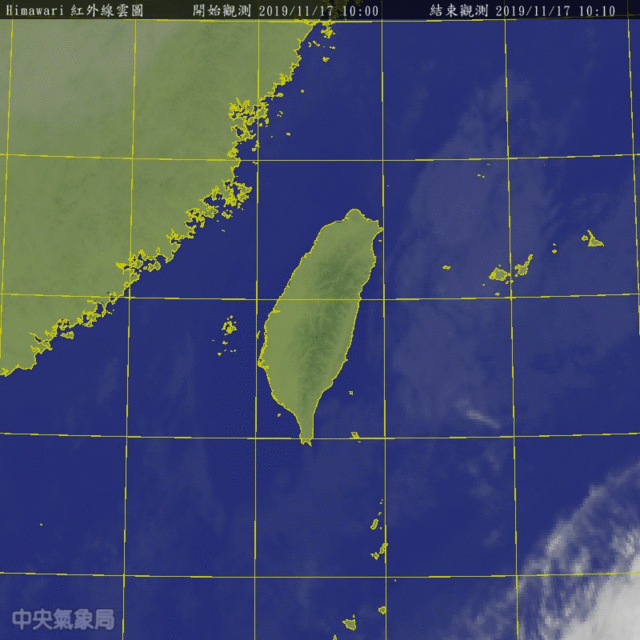 （中央氣象局提供）