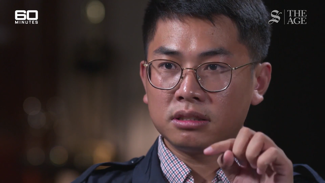 王立強（翻攝 60 Minutes）