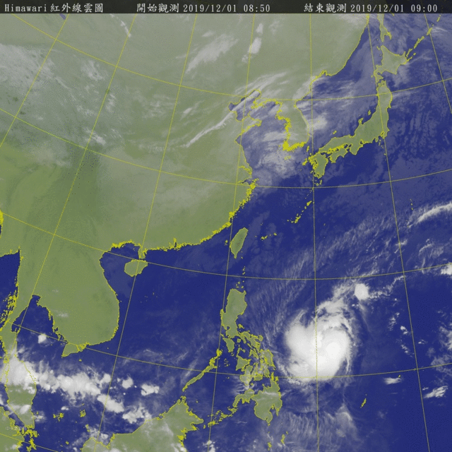 （中央氣象局提供）