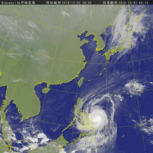 （中央氣象局提供）