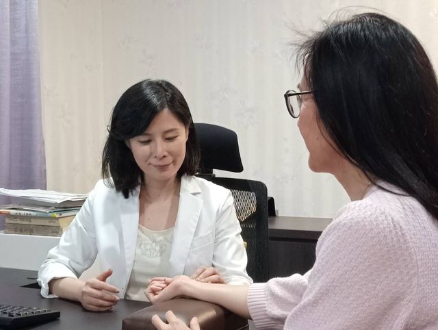 門診示意圖。(中醫師提供)