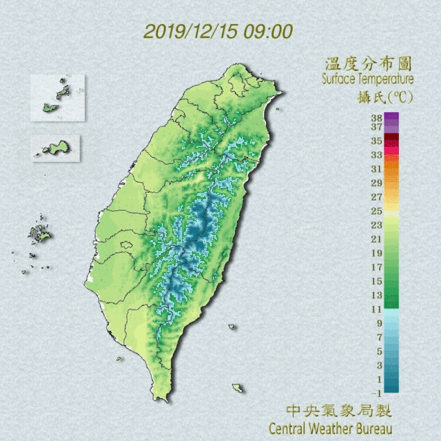 （中央氣象局提供）