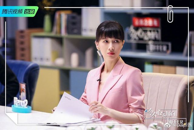 Papi醬在中國擁有第一網紅稱號。(翻攝Papi醬微博)