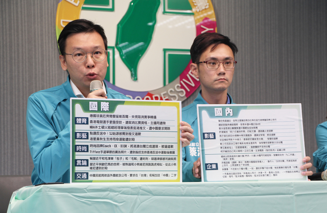 民進黨副秘書長林飛帆。(民進黨提供)