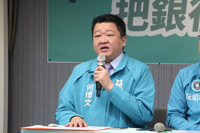 民進黨發言人何博文。(民進黨提供)