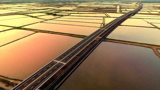 台61線 298k+613～305k+750．七股（公路總局提供）