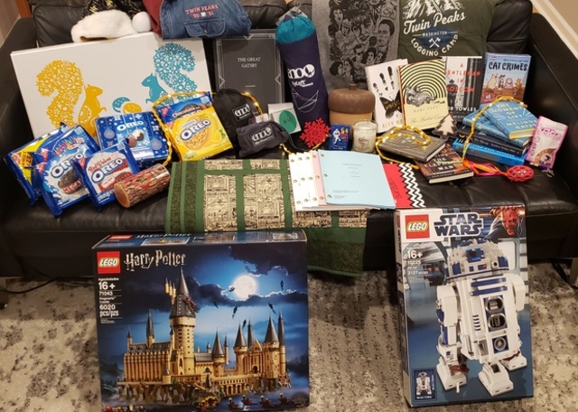 雪比抽到比爾蓋茲的禮物