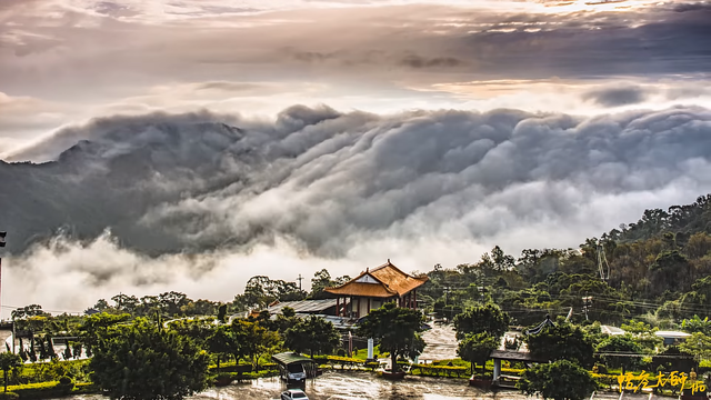 新店山區(莊家和提供)