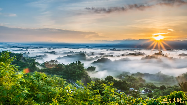 觀日亭(莊家和提供)