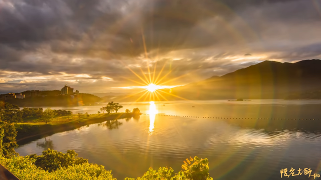 向山觀景台(莊家和提供)