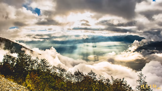 合歡山(莊家和提供)