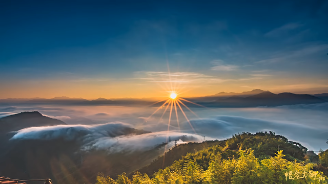 集集大山(莊家和提供)