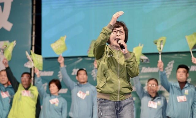 民進黨雲林立委候選人蘇治芬