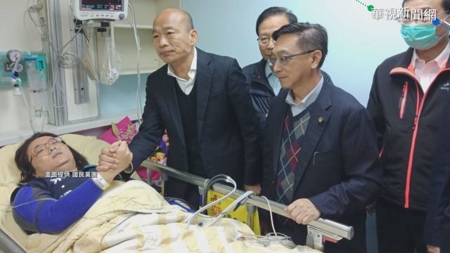 國民黨金門立委候選人陳玉珍日前因手被門夾到住院而聲名大噪。(資料畫面)