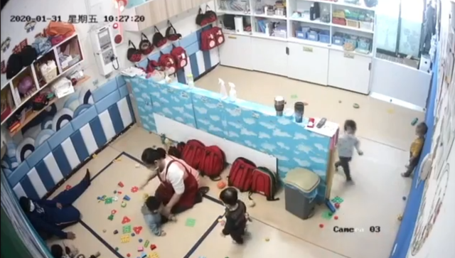 (翻攝靠北惡質幼兒園臉書)