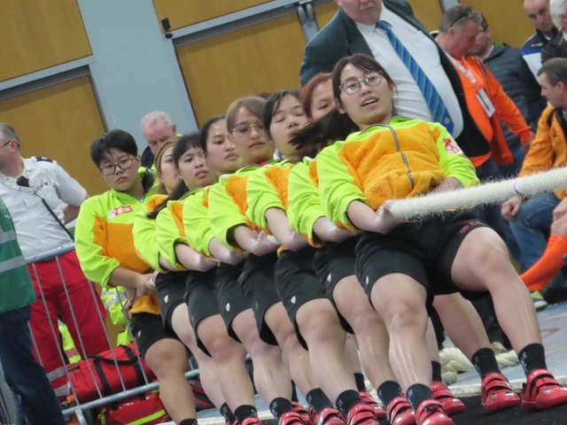 女子500公斤金牌。(翻攝自中華民國拔河運動協會臉書)