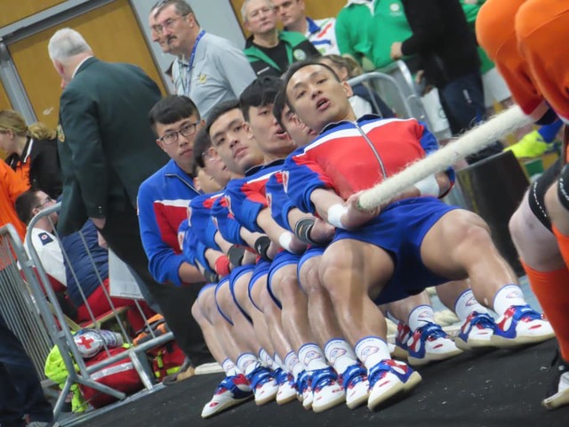 U23男子600公斤金牌。(翻攝自中華民國拔河運動協會臉書)