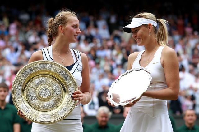 曾在溫網決賽擊敗莎娃的捷克名將科維托娃也表示，非常敬佩莎娃拼搏的精神。（翻攝自Petra Kvitova推特）