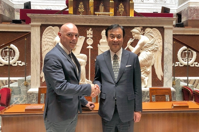 （翻攝塞沙里尼推特）