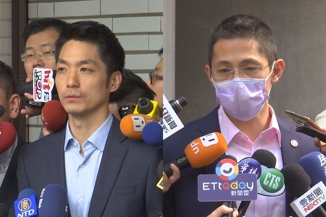 蔣萬安、吳怡農（合成圖，資料照）