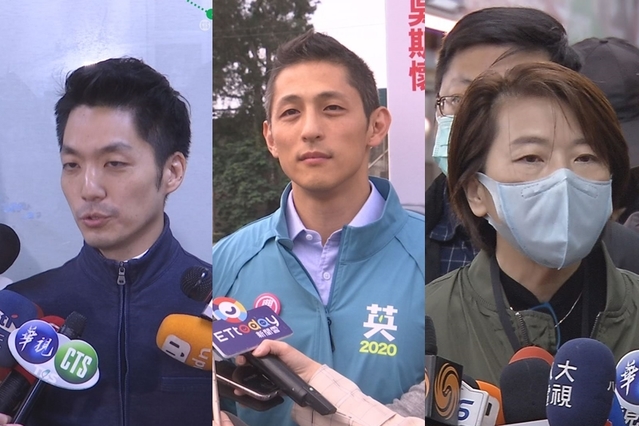 蔣萬安、吳怡農、黃珊珊（合成圖，資料照）