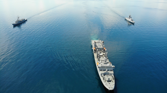 （翻攝臉書中華民國海軍）