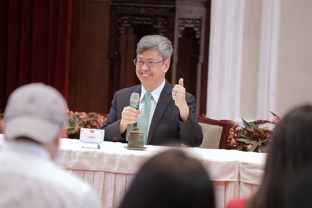 副總統陳建仁（總統府提供）