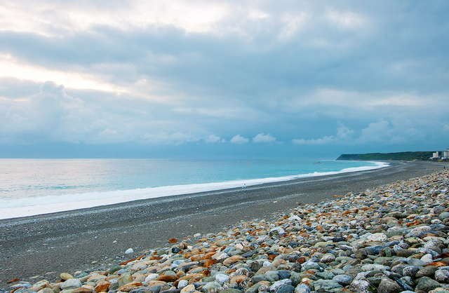 花蓮七星潭（交通部觀光局提供）