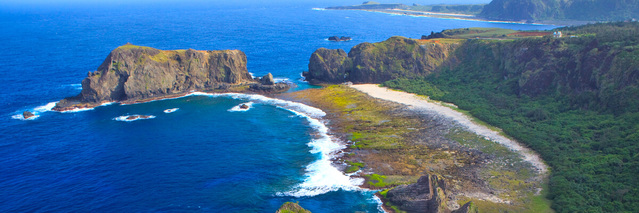 綠島（台東縣政府提供）