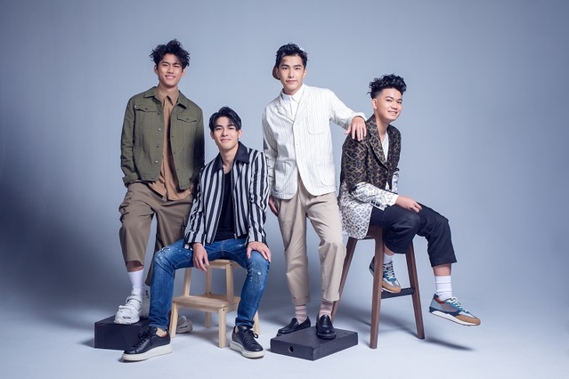 左起：朱軒洋、陳昊森、曾敬驊、劉子銓