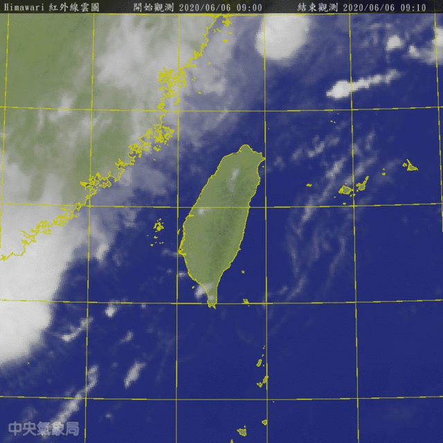（中央氣象局提供）
