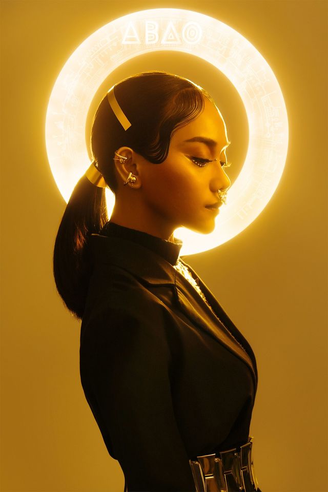 台灣排灣族的知名歌手阿爆(Abao)。(主辦單位提供)