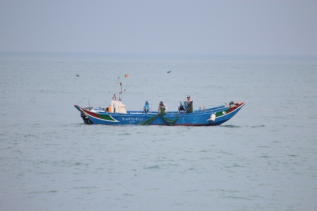 新北市政府農業局呼籲漁民朋友們遵守每年6月15日至9月14日禁止捕撈魩鱙之規定。(農業局提供)